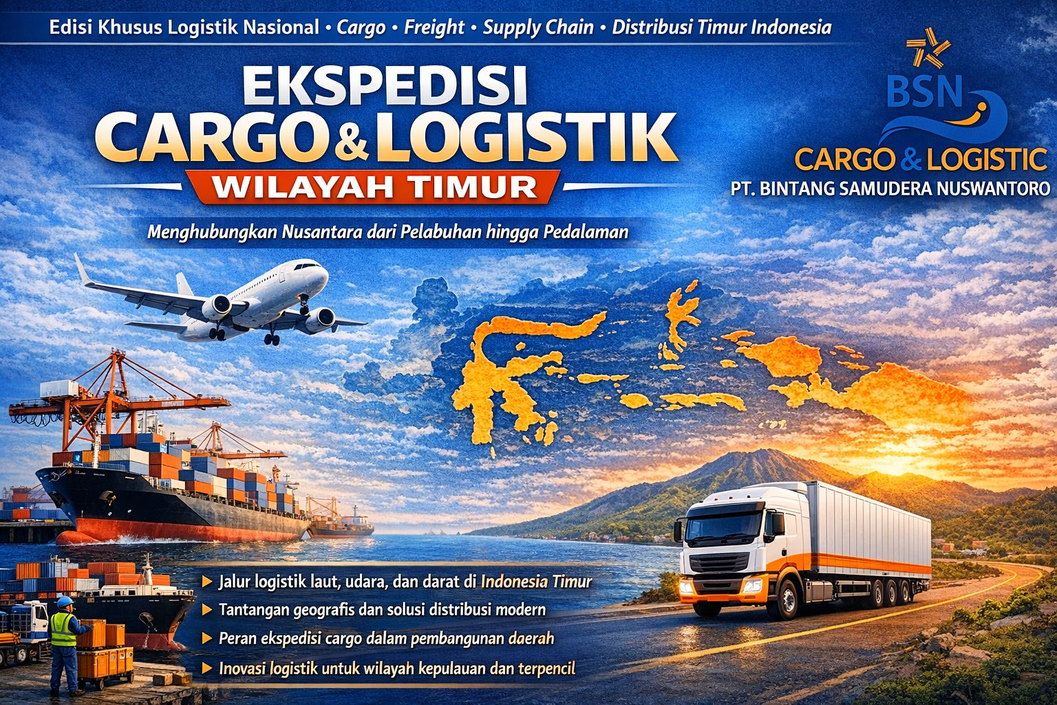 Transparansi dan Efisiensi Logistik: Mengapa Pelacakan Kargo Real-Time BSN Cargo Krusial untuk Bisnis Anda