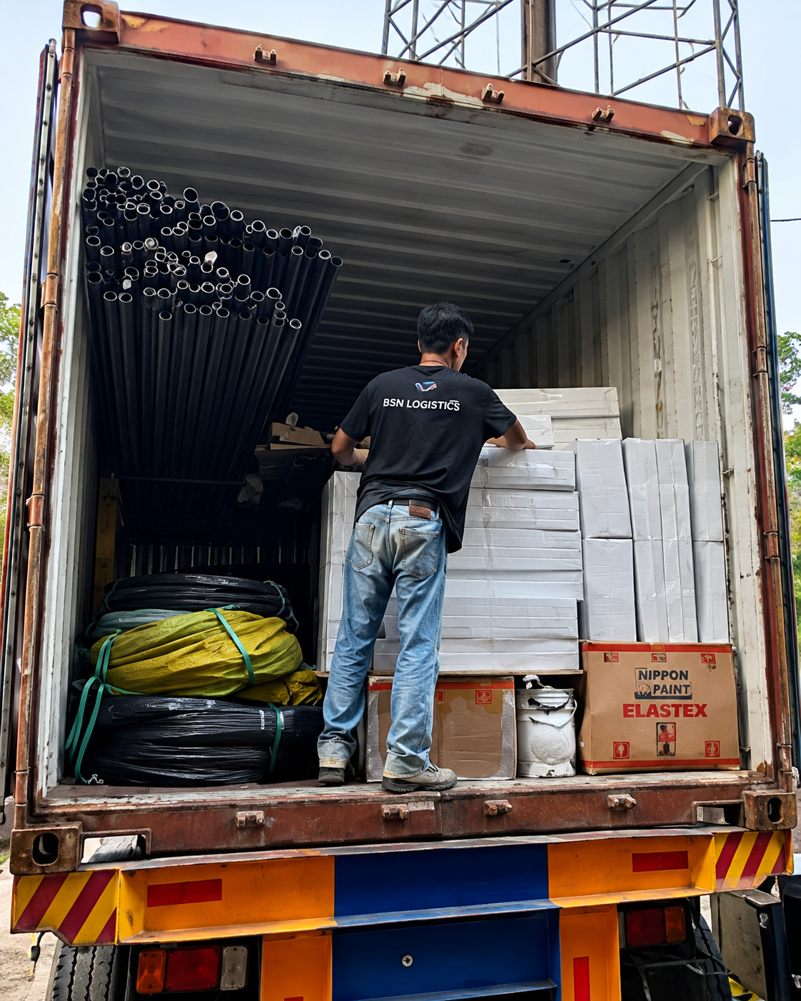 LCL (Less than Container)